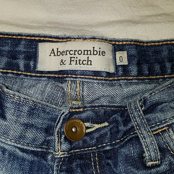Abercrombie & Fitch Distressed Shorts *Price Drop* - Picture 2 of 4